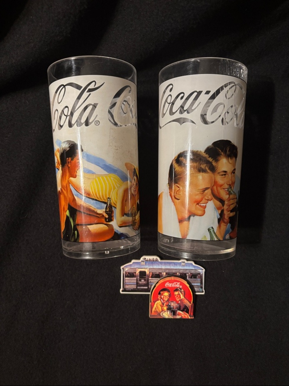 Vintage Coca-Cola Retro Bundle